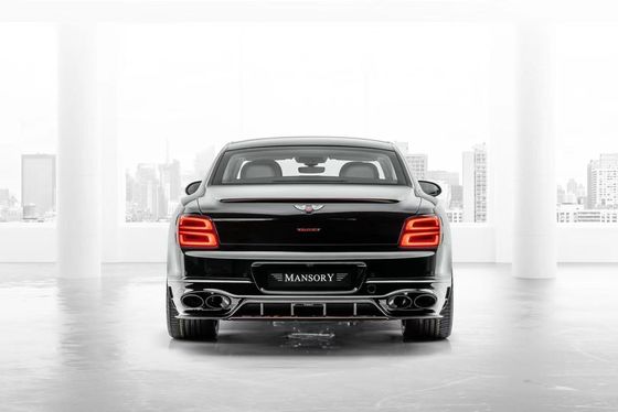 Bentley Flying Spur Korpus z włókna węglowego Kit Flying Spur ulepszenia w stylu MANSORY przedni dyfuzor wargi spoiler z maską
