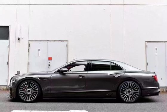 Bentley Flying Spur Korpus z włókna węglowego Kit Flying Spur ulepszenia w stylu MANSORY przedni dyfuzor wargi spoiler z maską