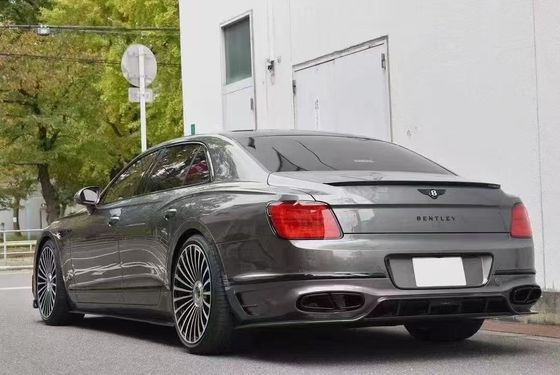 Bentley Flying Spur Korpus z włókna węglowego Kit Flying Spur ulepszenia w stylu MANSORY przedni dyfuzor wargi spoiler z maską