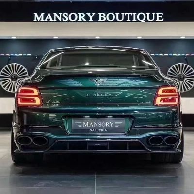 Bentley Flying Spur Korpus z włókna węglowego Kit Flying Spur ulepszenia w stylu MANSORY przedni dyfuzor wargi spoiler z maską