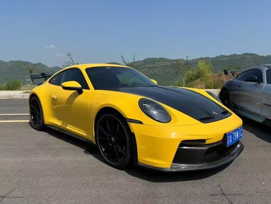 Porsche 992 Karoseria z włókna węglowego Kit 992 GT3 stylu przedni i tylni zderzak spódnica boczna spoiler kaptur