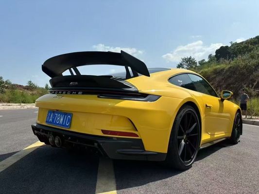 Porsche 992 Karoseria z włókna węglowego Kit 992 GT3 stylu przedni i tylni zderzak spódnica boczna spoiler kaptur
