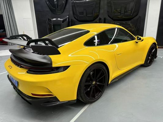 Porsche 992 Karoseria z włókna węglowego Kit 992 GT3 stylu przedni i tylni zderzak spódnica boczna spoiler kaptur