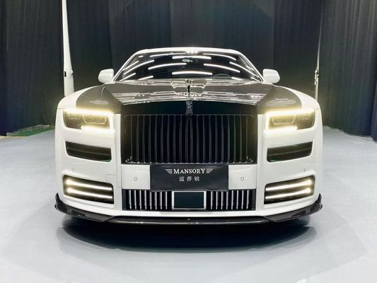 Rolls-Royce Ghost Korpus z włókna węglowego Kit w stylu mansory przedni i tylni zderzak spoilery pasy maszyny