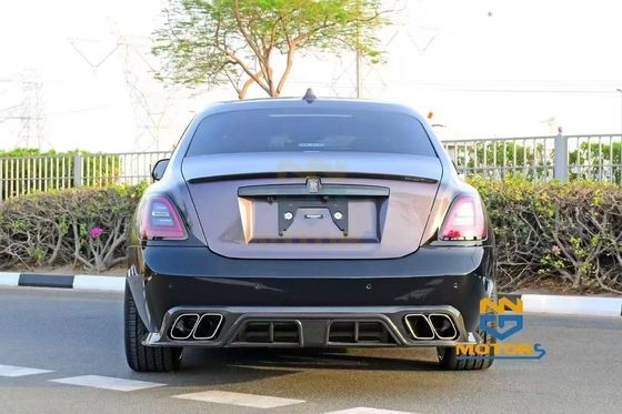 Rolls-Royce Ghost Korpus z włókna węglowego Kit w stylu mansory przedni i tylni zderzak spoilery pasy maszyny