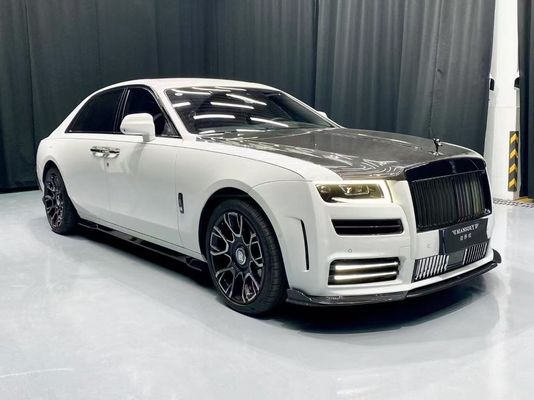 Rolls-Royce Ghost Korpus z włókna węglowego Kit w stylu mansory przedni i tylni zderzak spoilery pasy maszyny