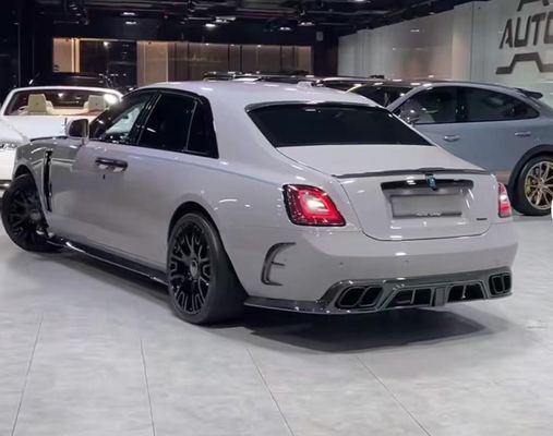 Rolls-Royce Ghost Korpus z włókna węglowego Kit w stylu mansory przedni i tylni zderzak spoilery pasy maszyny