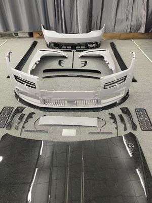 Rolls-Royce Ghost Korpus z włókna węglowego Kit w stylu mansory przedni i tylni zderzak spoilery pasy maszyny