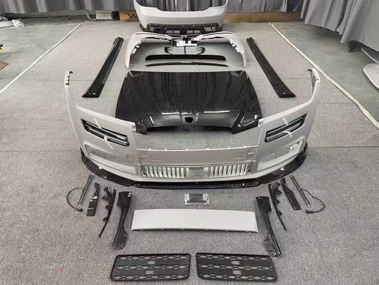 Rolls-Royce Ghost Korpus z włókna węglowego Kit w stylu mansory przedni i tylni zderzak spoilery pasy maszyny