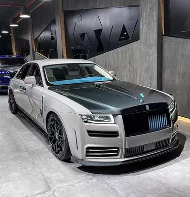 Rolls-Royce Ghost Korpus z włókna węglowego Kit w stylu mansory przedni i tylni zderzak spoilery pasy maszyny