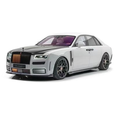 Rolls-Royce Ghost Korpus z włókna węglowego Kit w stylu mansory przedni i tylni zderzak spoilery pasy maszyny