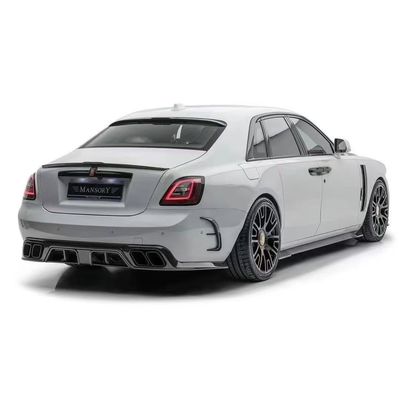 Rolls-Royce Ghost Korpus z włókna węglowego Kit w stylu mansory przedni i tylni zderzak spoilery pasy maszyny