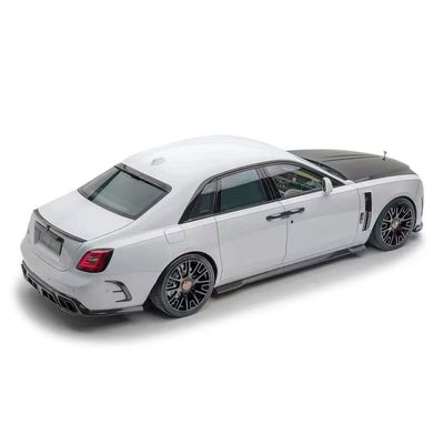 Rolls-Royce Ghost Korpus z włókna węglowego Kit w stylu mansory przedni i tylni zderzak spoilery pasy maszyny