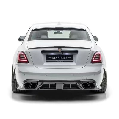 Rolls-Royce Ghost Korpus z włókna węglowego Kit w stylu mansory przedni i tylni zderzak spoilery pasy maszyny