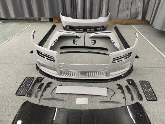 Rolls-Royce Ghost Korpus z włókna węglowego Kit w stylu mansory przedni i tylni zderzak spoilery pasy maszyny