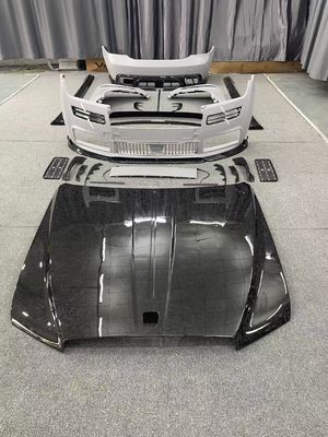 Rolls-Royce Ghost Korpus z włókna węglowego Kit w stylu mansory przedni i tylni zderzak spoilery pasy maszyny