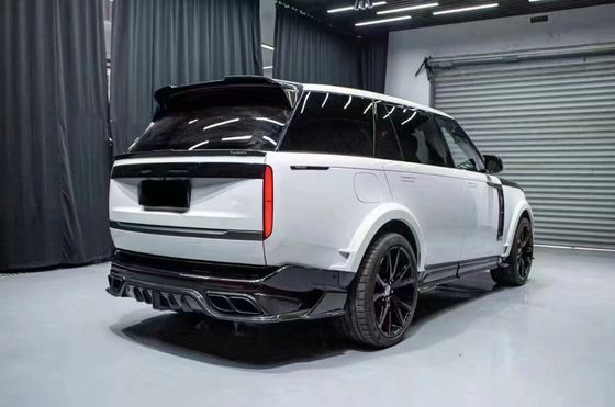 Land Rover Range Rover Body Kit z włókna węglowego Range Rover Uaktualniony przedni dyfuzor ust w stylu Mansory