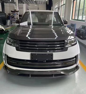 Land Rover Range Rover Body Kit z włókna węglowego Range Rover Uaktualniony przedni dyfuzor ust w stylu Mansory