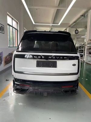 Land Rover Range Rover Body Kit z włókna węglowego Range Rover Uaktualniony przedni dyfuzor ust w stylu Mansory