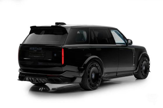 Land Rover Range Rover Body Kit z włókna węglowego Range Rover Uaktualniony przedni dyfuzor ust w stylu Mansory
