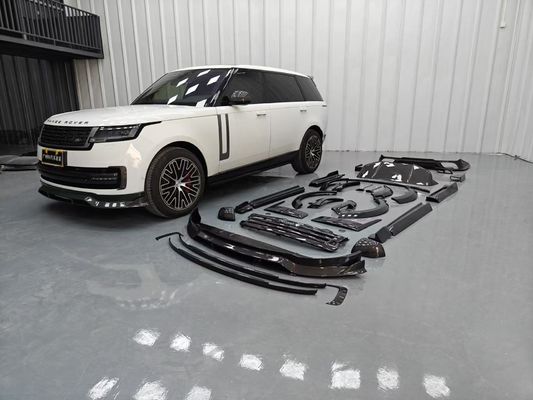 Land Rover Range Rover Body Kit z włókna węglowego Range Rover Uaktualniony przedni dyfuzor ust w stylu Mansory