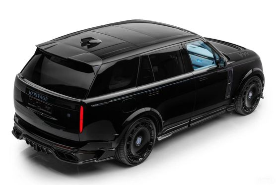 Land Rover Range Rover Body Kit z włókna węglowego Range Rover Uaktualniony przedni dyfuzor ust w stylu Mansory
