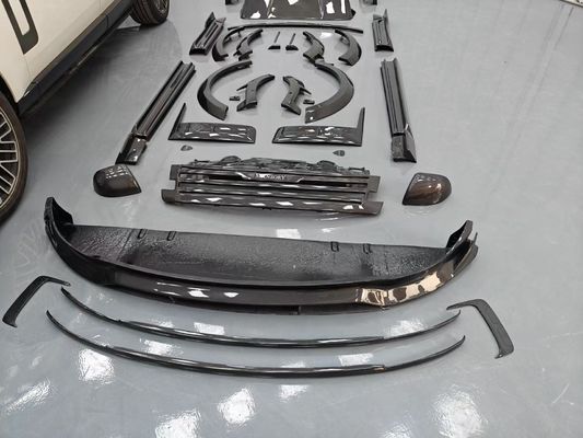 Land Rover Range Rover Body Kit z włókna węglowego Range Rover Uaktualniony przedni dyfuzor ust w stylu Mansory