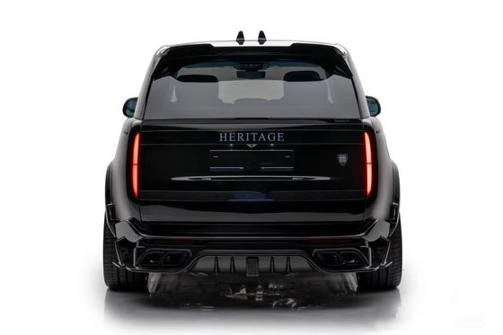 Land Rover Range Rover Body Kit z włókna węglowego Range Rover Uaktualniony przedni dyfuzor ust w stylu Mansory