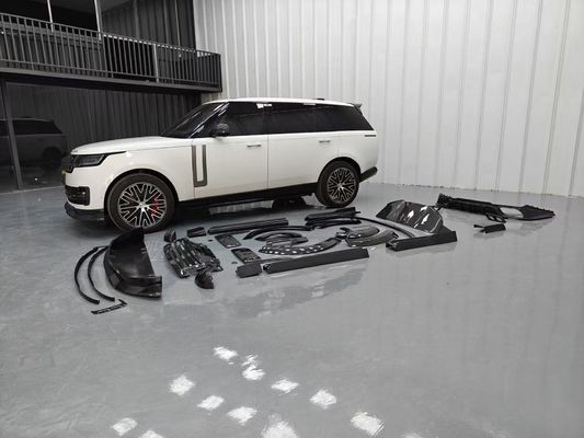 Land Rover Range Rover Body Kit z włókna węglowego Range Rover Uaktualniony przedni dyfuzor ust w stylu Mansory