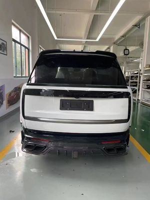 Land Rover Range Rover Body Kit z włókna węglowego Range Rover Uaktualniony przedni dyfuzor ust w stylu Mansory