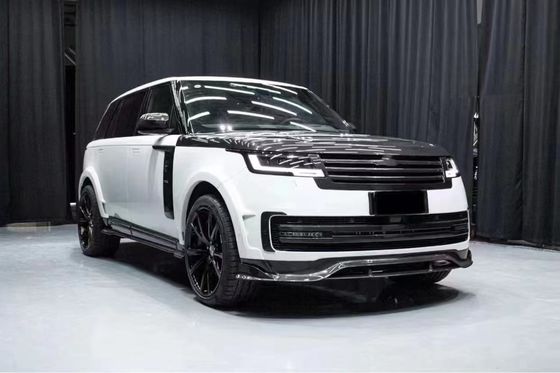 Land Rover Range Rover Body Kit z włókna węglowego Range Rover Uaktualniony przedni dyfuzor ust w stylu Mansory