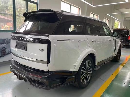 Land Rover Range Rover Body Kit z włókna węglowego Range Rover Uaktualniony przedni dyfuzor ust w stylu Mansory