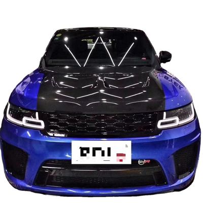 Nowy produkt Kapucha z włókna węglowego dla Range Rover Sport dla Range Rover Sport SVR Style Hood
