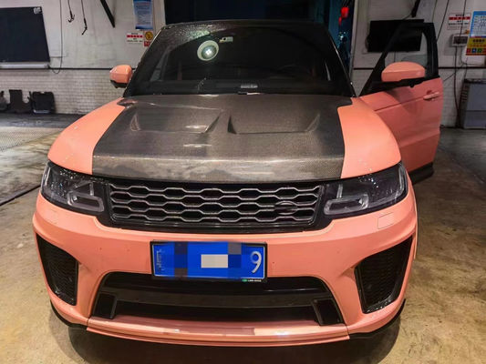 Nowy produkt Kapucha z włókna węglowego dla Range Rover Sport dla Range Rover Sport SVR Style Hood