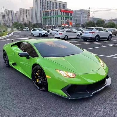 2022 Nowe produkty Huracan Lp580 Lp610 Body Kit dla Lamborghini Huracan Przedni i tylny zderzak Włókno węglowe