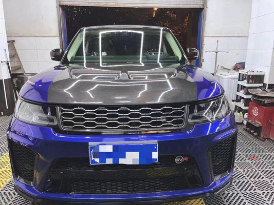 Nowy produkt Kapucha z włókna węglowego dla Range Rover Sport dla Range Rover Sport SVR Style Hood