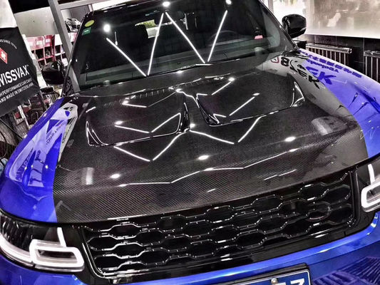 Nowy produkt Kapucha z włókna węglowego dla Range Rover Sport dla Range Rover Sport SVR Style Hood