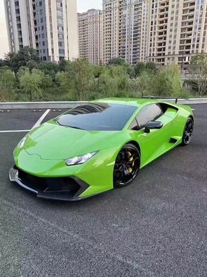 2022 Nowe produkty Huracan Lp580 Lp610 Body Kit dla Lamborghini Huracan Przedni i tylny zderzak Włókno węglowe