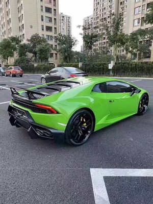 2022 Nowe produkty Huracan Lp580 Lp610 Body Kit dla Lamborghini Huracan Przedni i tylny zderzak Włókno węglowe