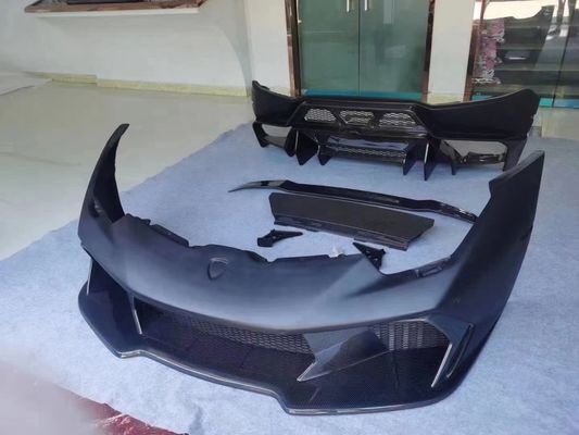 2022 Nowe produkty Huracan Lp580 Lp610 Body Kit dla Lamborghini Huracan Przedni i tylny zderzak Włókno węglowe