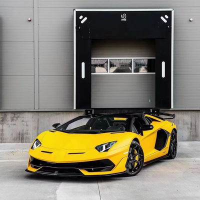 Dla Lamborghini Aventador LP700 LP720 Carbon Fiber Body Kit Aventador Modernizowany styl SVJ Front and Rear Bumper Spoiler Body Kit