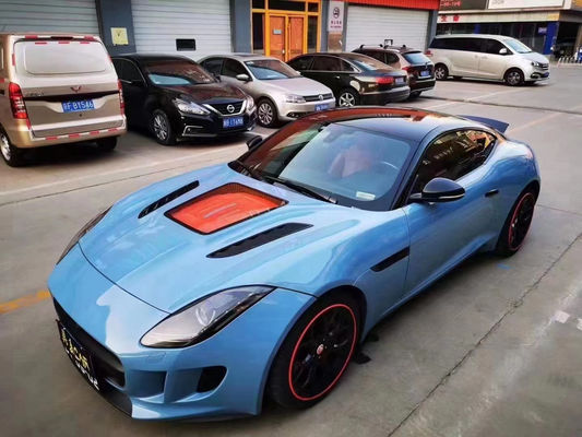 Wysokiej jakości kapsuła z włókien węglowych typu F z włókien węglowych typu F dla Jaguar F-Type Upgrade IMP Style Hood