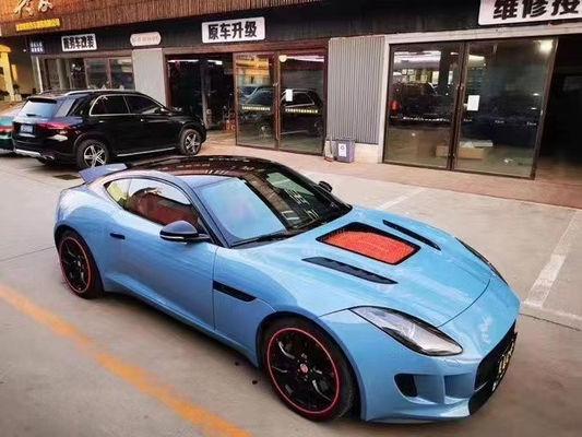 Wysokiej jakości kapsuła z włókien węglowych typu F z włókien węglowych typu F dla Jaguar F-Type Upgrade IMP Style Hood