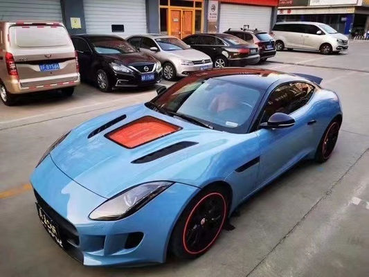 Wysokiej jakości kapsuła z włókien węglowych typu F z włókien węglowych typu F dla Jaguar F-Type Upgrade IMP Style Hood