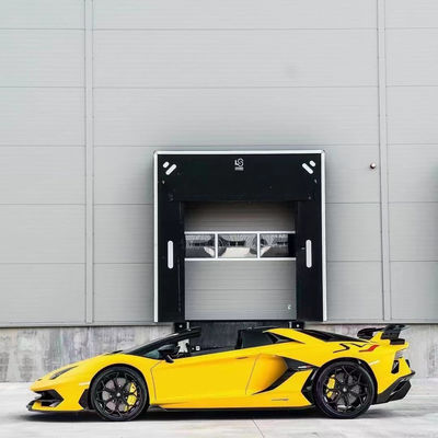 Dla Lamborghini Aventador LP700 LP720 Carbon Fiber Body Kit Aventador Modernizowany styl SVJ Front and Rear Bumper Spoiler Body Kit