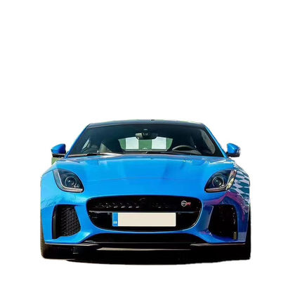 Do Jaguar F-Type Body Kit Włókno węglowe i FPR F-Type Upgraded SVR Style Front Bumper Body Kit