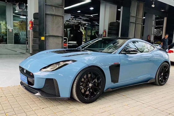 Do Jaguar F-Type Body Kit Włókno węglowe i FPR F-Type Upgraded SVR Style Front Bumper Body Kit