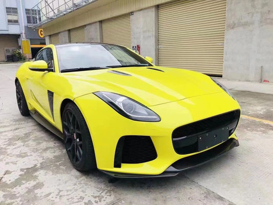 Do Jaguar F-Type Body Kit Włókno węglowe i FPR F-Type Upgraded SVR Style Front Bumper Body Kit