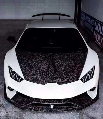 Dla Lamborghini LP580 LP610 EVO Włókno węglowe maszyny LP580 LP610 EVO 1016 Style Włókno węglowe maszyny
