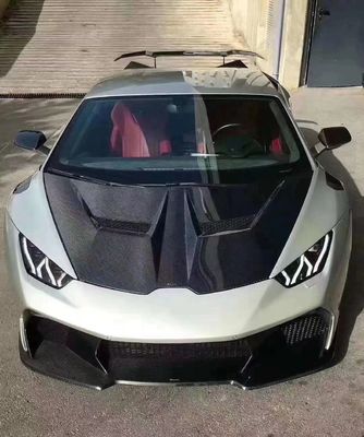 Dla Lamborghini LP580 LP610 EVO Włókno węglowe maszyny LP580 LP610 EVO 1016 Style Włókno węglowe maszyny